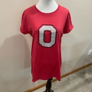 Ohio state t-shirt woman’s xl